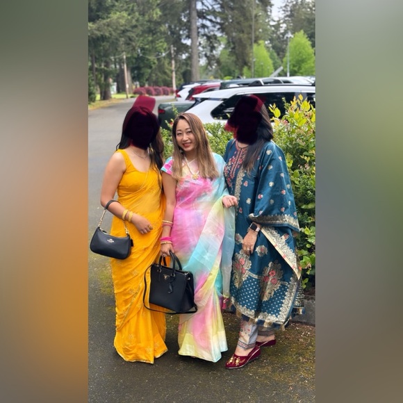 Beautiful saree - Picture 2 of 3